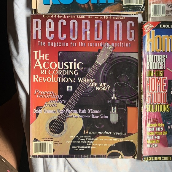 Collection of Music and Audio Magazines Vintage - Picture 4 of 5